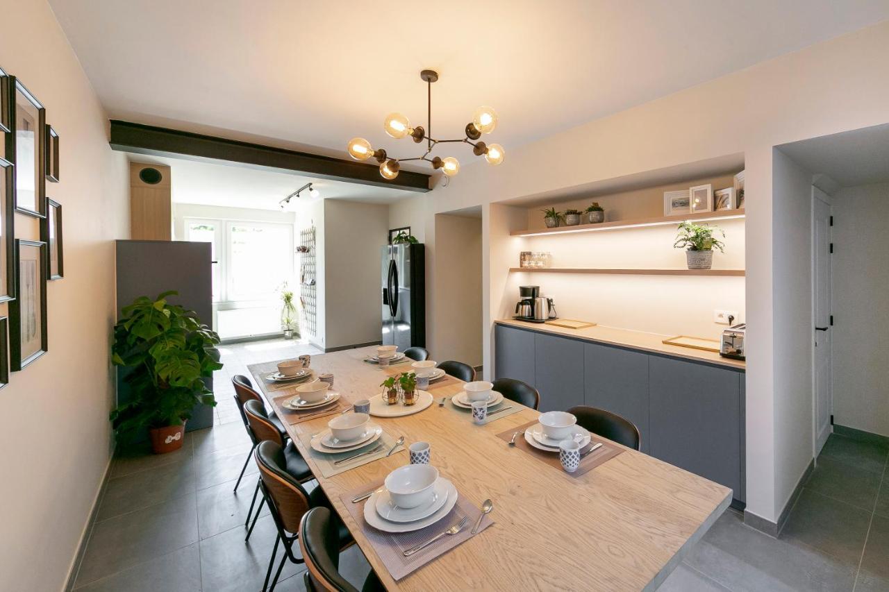 Fantastisch Herenhuis ENSEMBLE Ypern Exterior foto